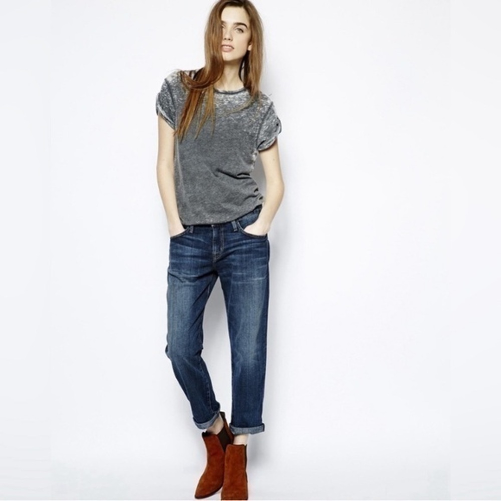 Hatch current/elliot boyfriend jeans 28